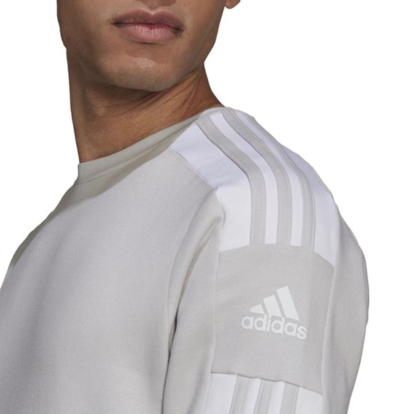 adidas Squadra 21 Team Light Grey/White Sweat Top